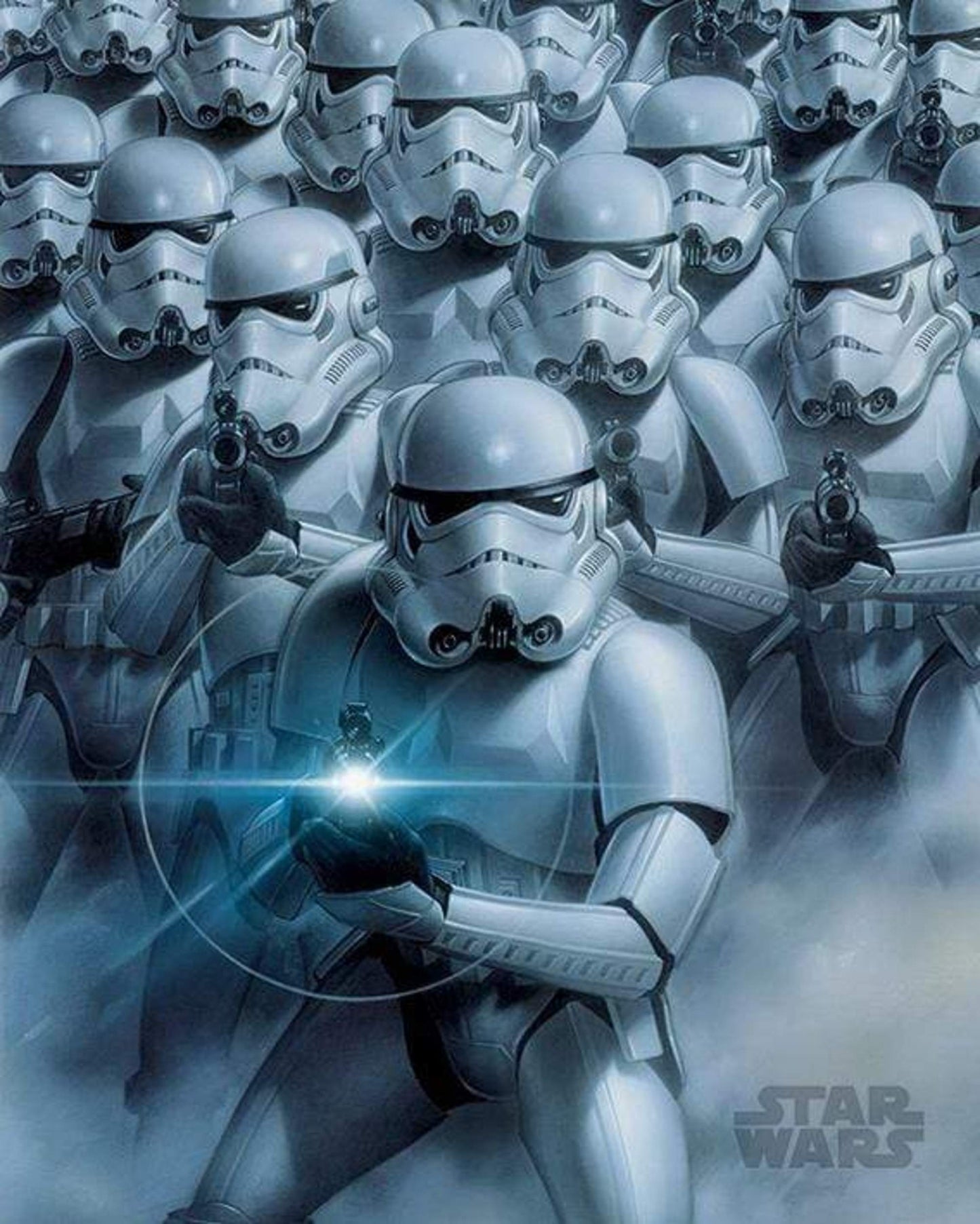 Poster Star Wars - Stormtroopers 40x50cm
