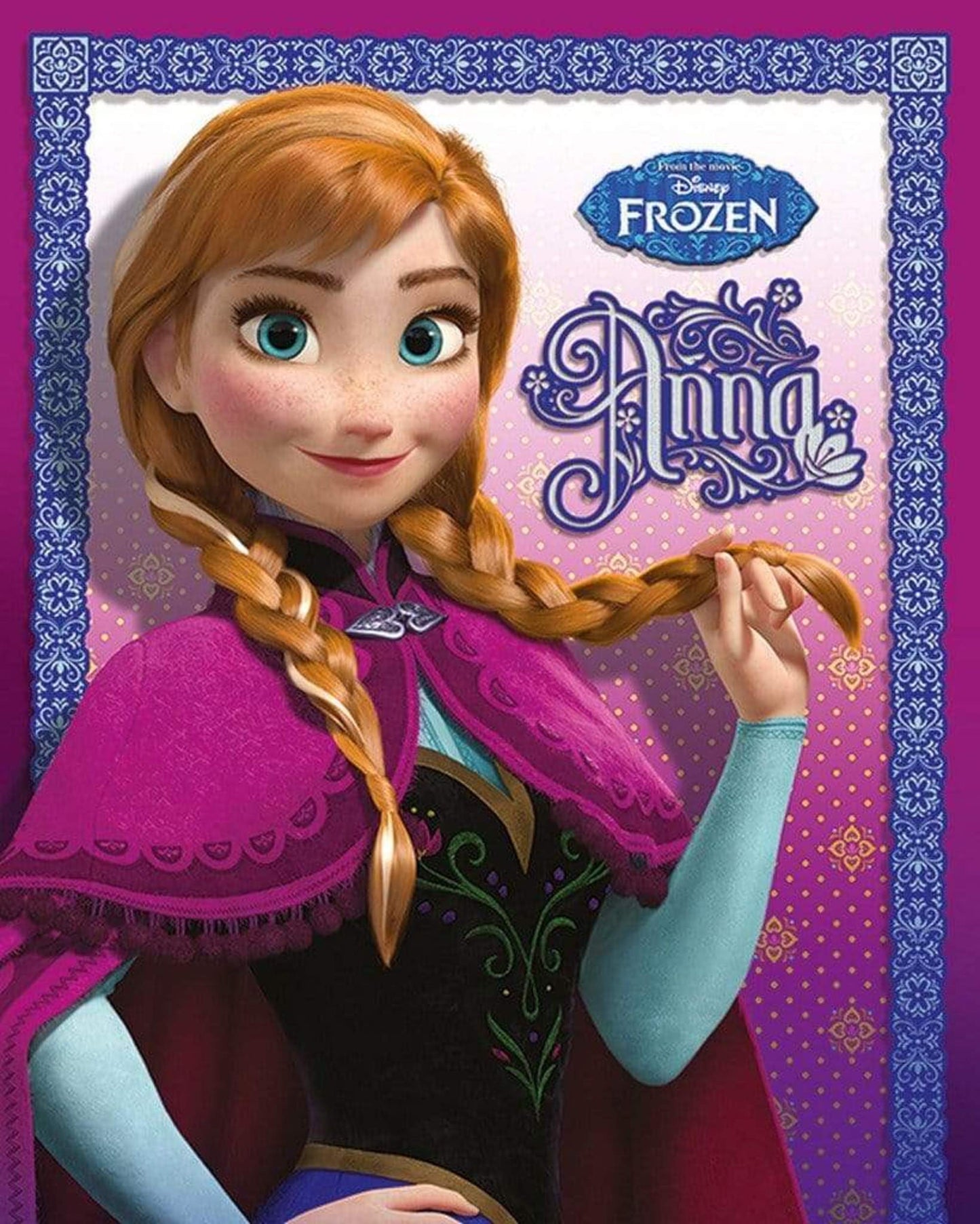 Poster Frozen - Anna 40x50cm
