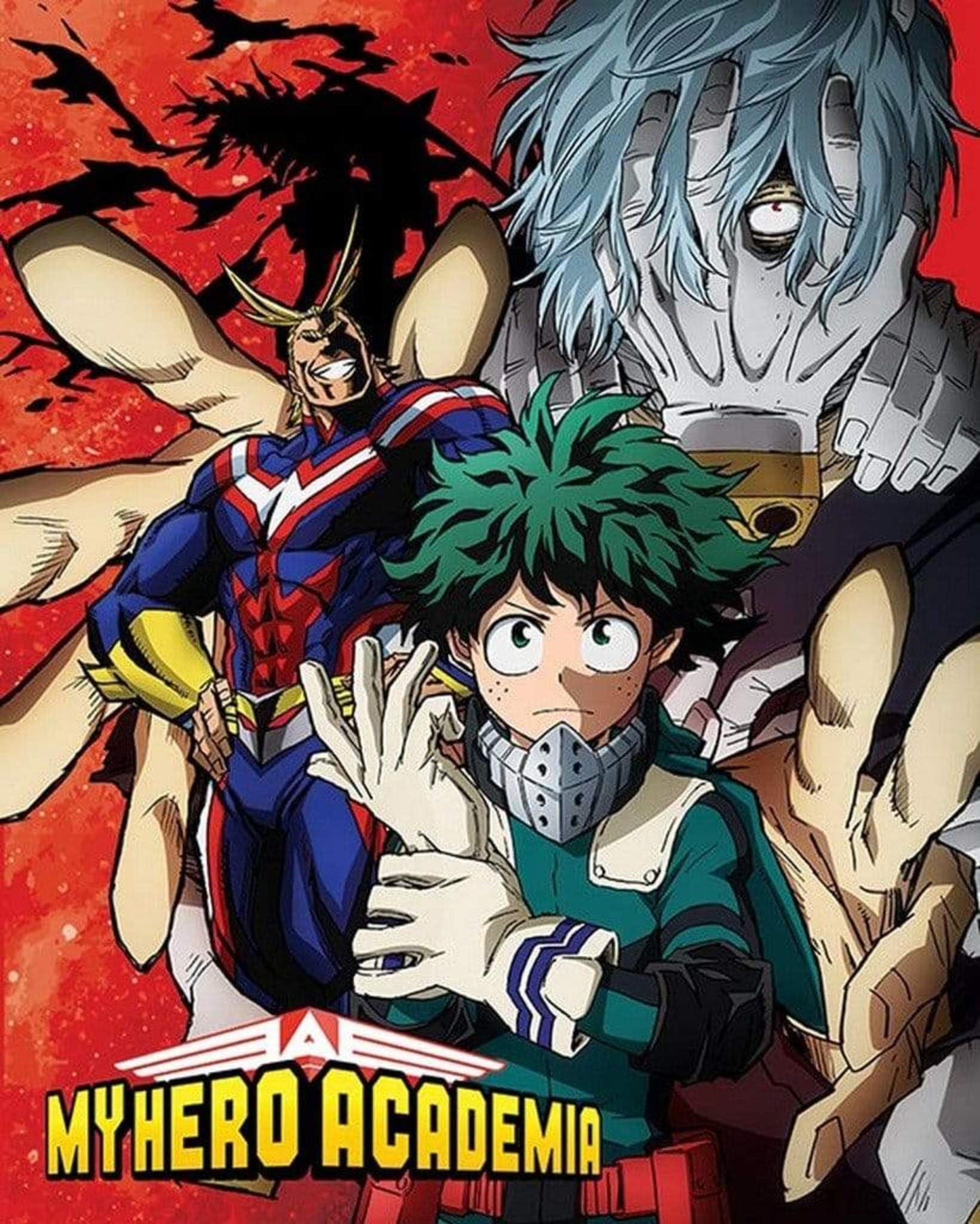 Poster My Hero Academia - Heroes Nemesis 40x50cm