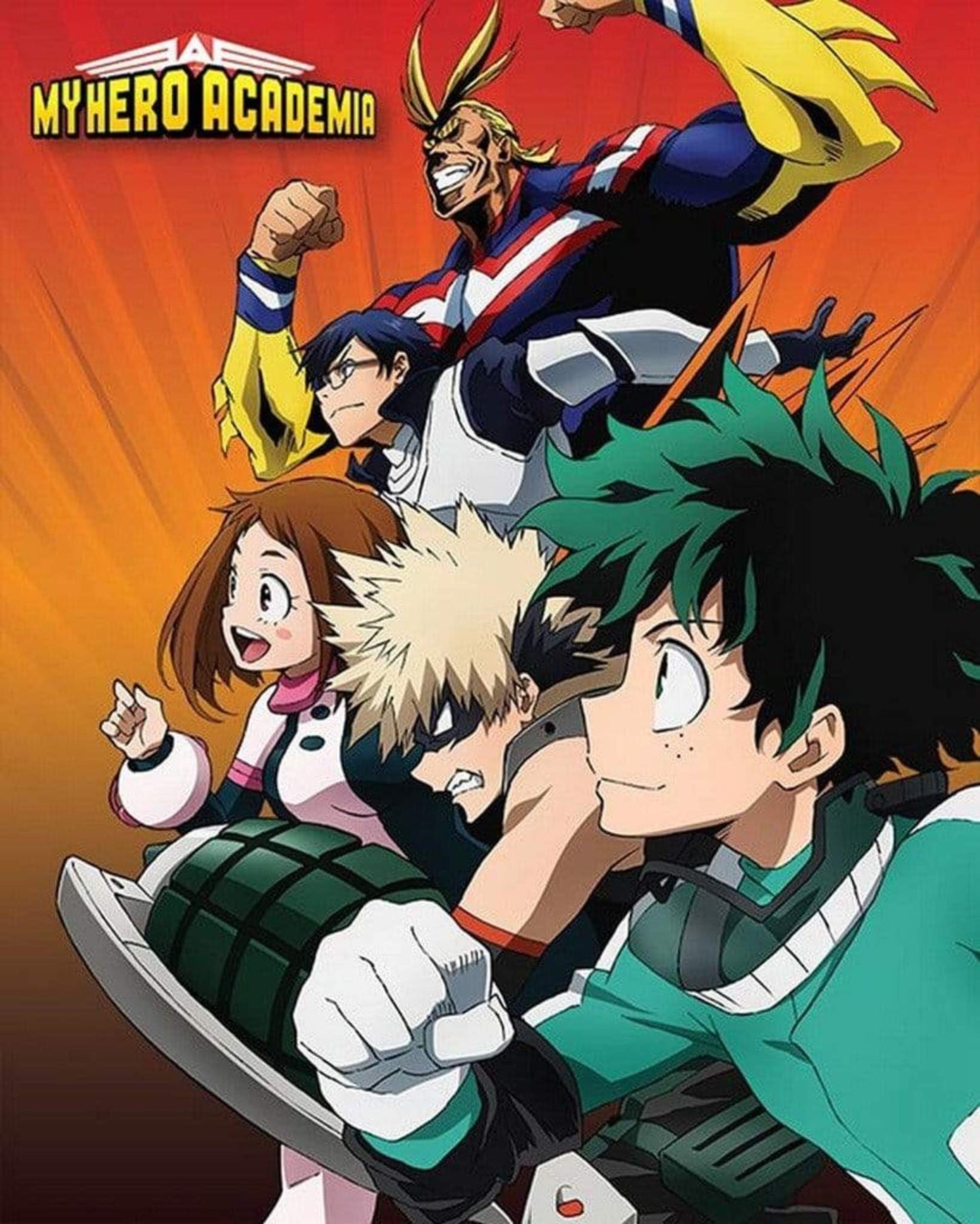 Poster My Hero Academia - Heroes to Action 40x50cm