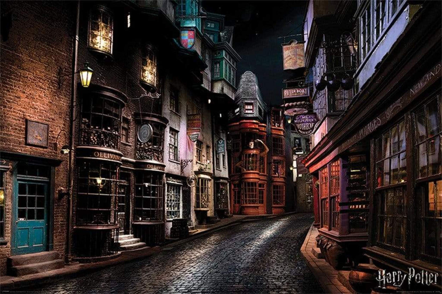 Poster Harry Potter - Diagon Alley 91,5x61cm