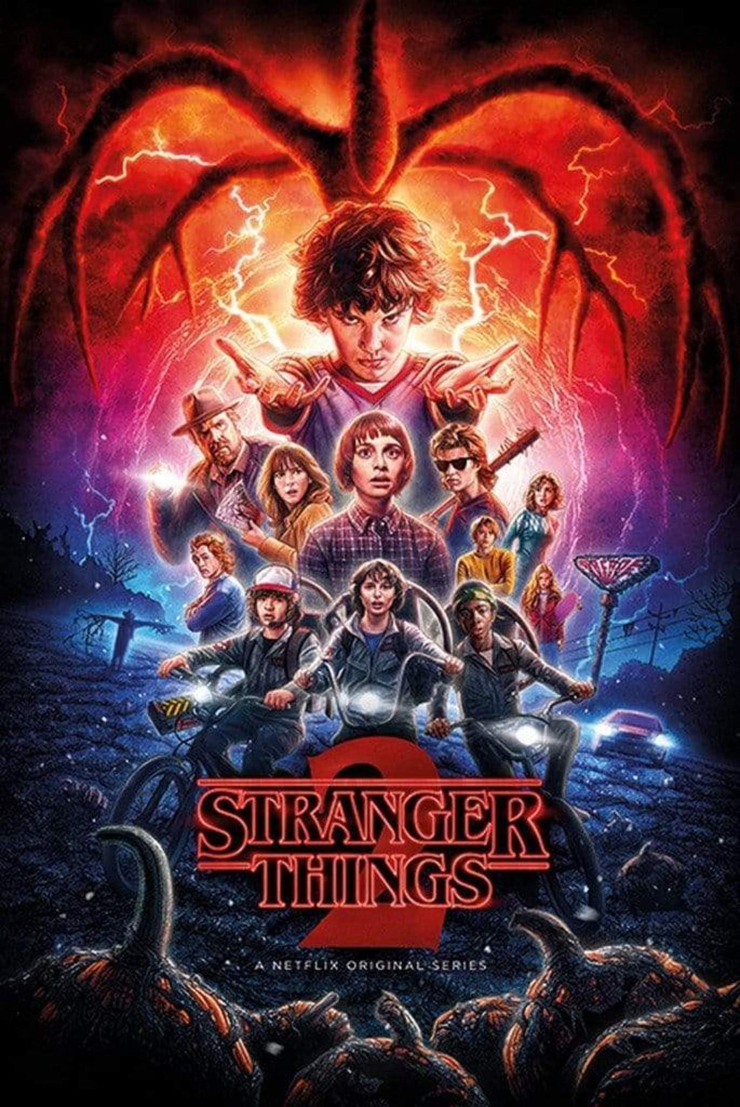 Poster Stranger Things - One Sheet Season 2 61x91,5cm