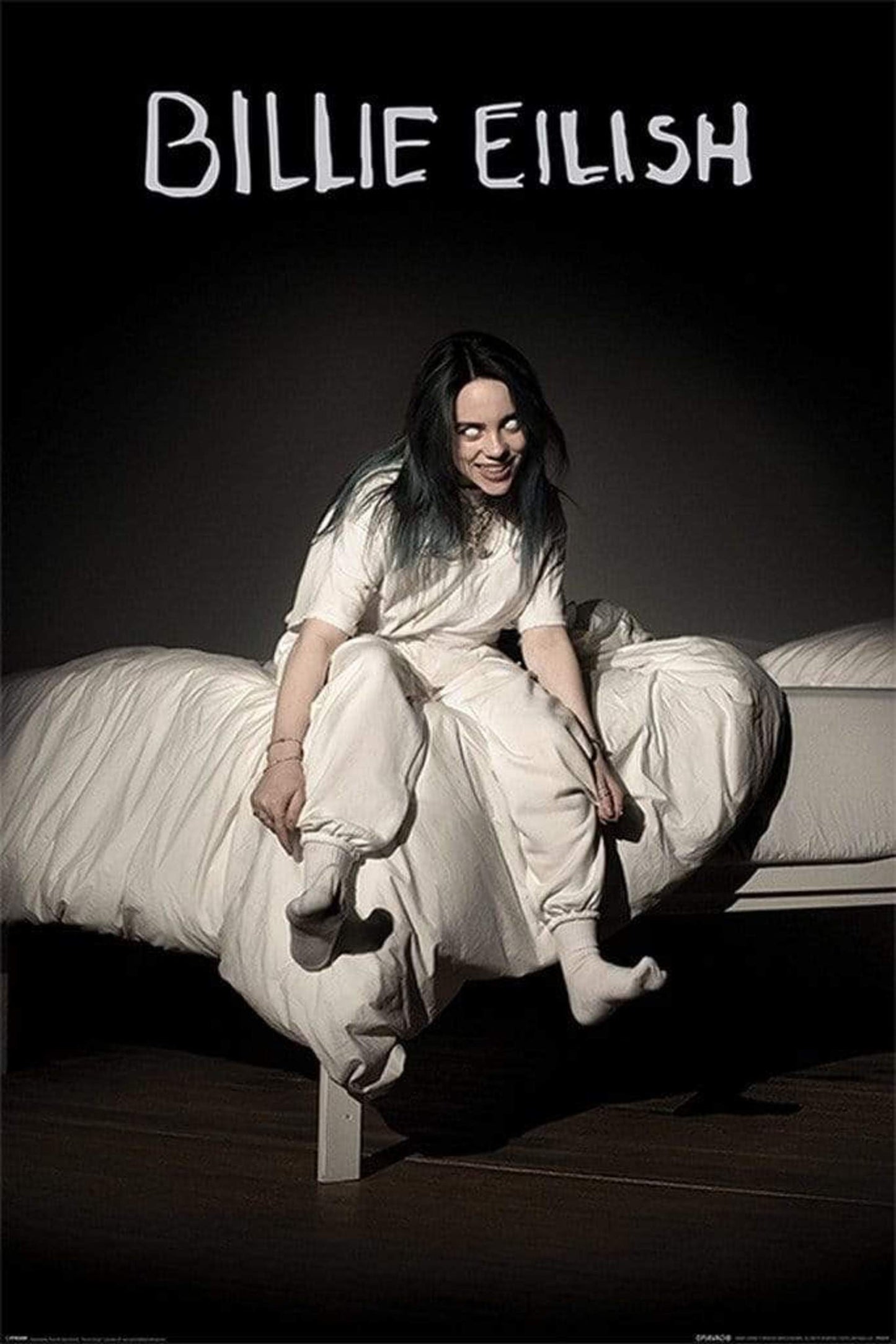 Poster Billie Eilish When We All Fall Asleep Where Do We Go 61x91,5cm