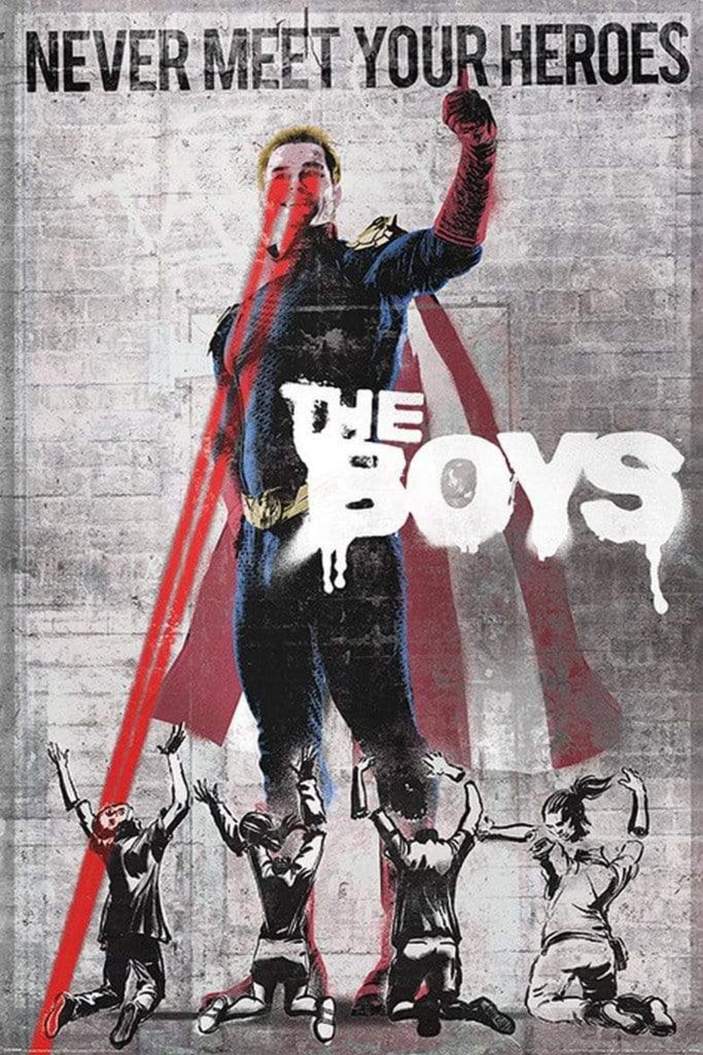 Poster The Boys - Homelander Stencil 61x91,5cm