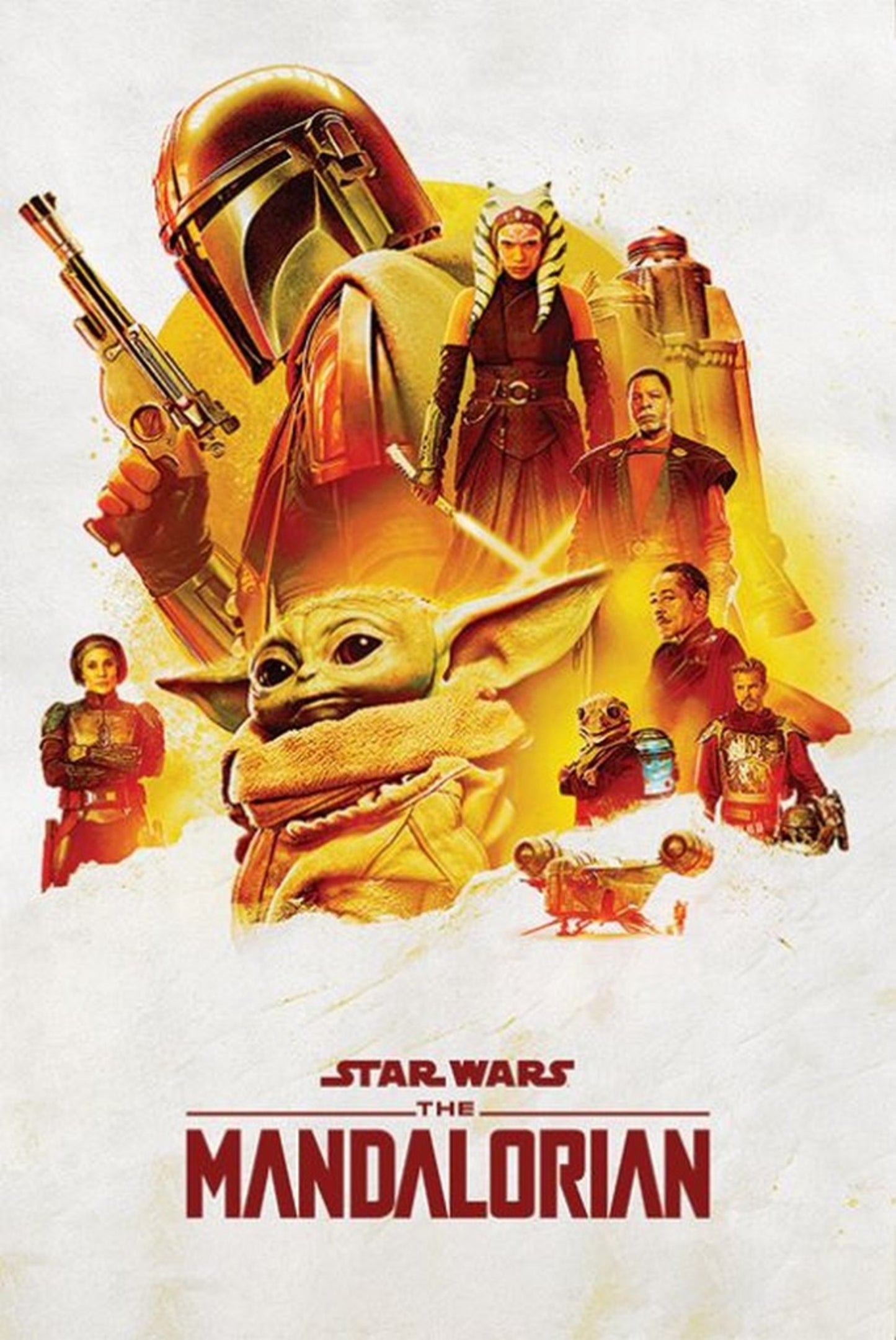 Poster Star Wars The Mandalorian Adventure 61x91,5cm