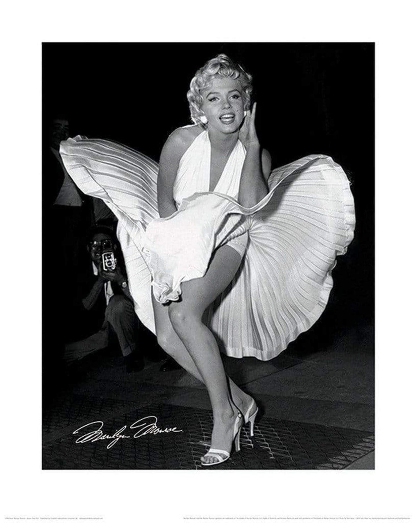 Kunstdruck Marilyn Monroe Seven Year Itch 60x80cm