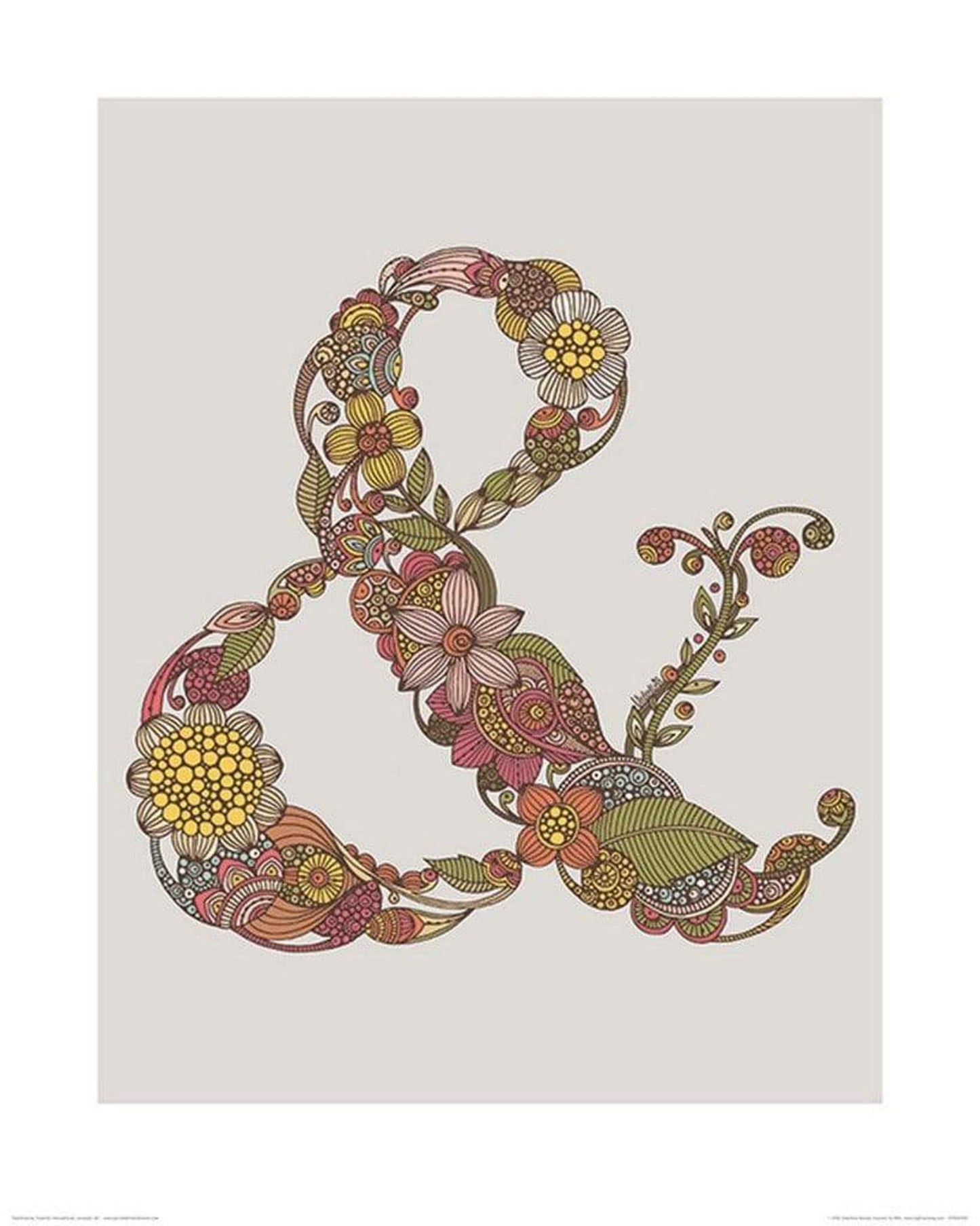 Kunstdruck Valentina Ramos - Ampersand 40x50cm