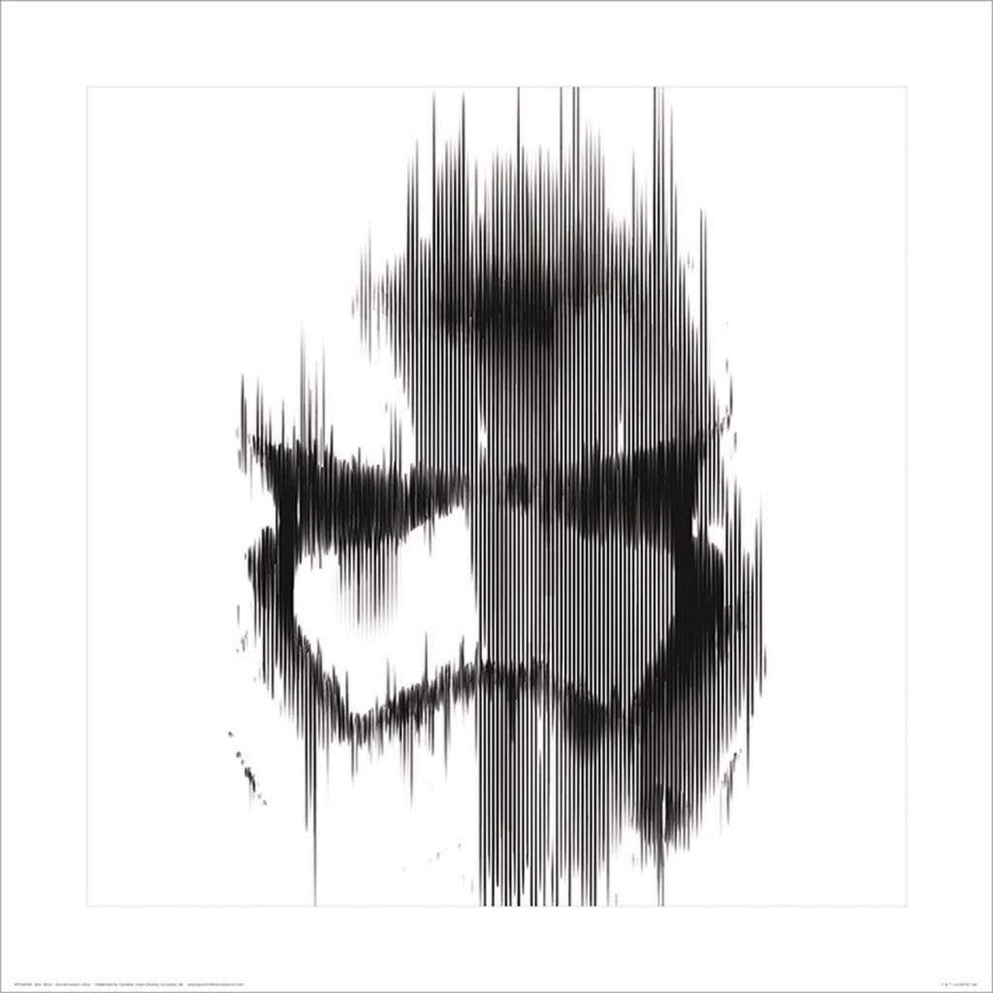 Kunstdruck Star Wars Episode VII Stormtrooper Lines 40x40cm