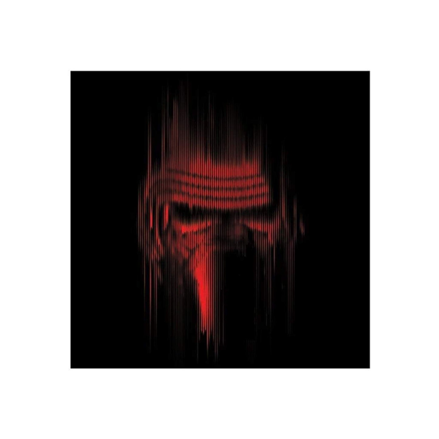 Kunstdruck Star Wars - Episode VII Kylo Ren Lines 40x40cm
