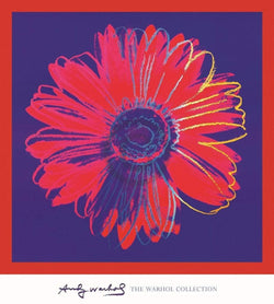 Kunstdruck Andy Warhol Daisy 1982 - 90x90cm