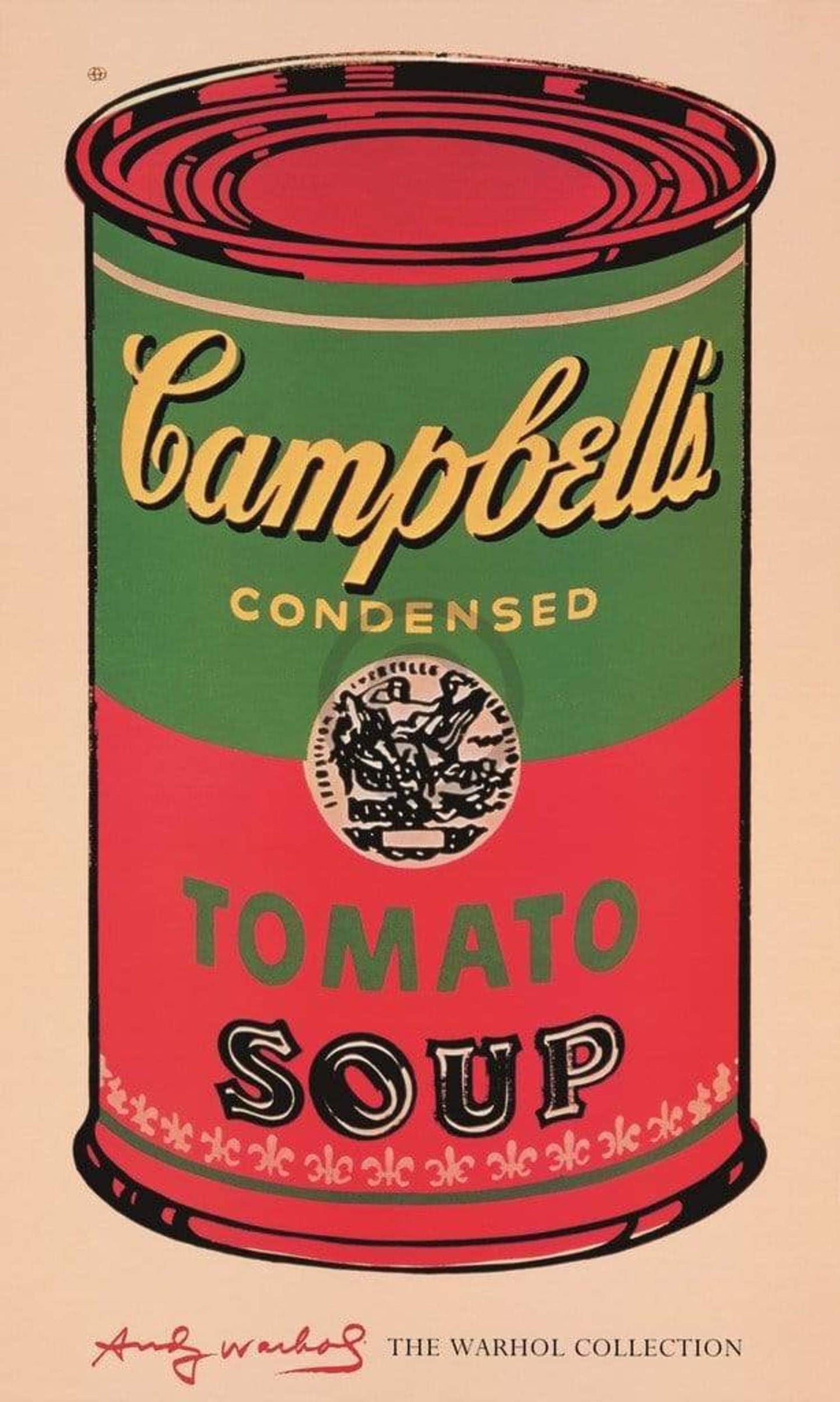 Kunstdruck Andy Warhol - Campbell's Soup 60x100cm