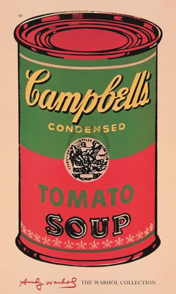 Kunstdruck Andy Warhol - Campbell's Soup 60x100cm