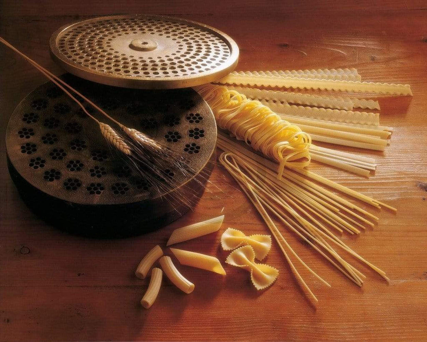 Kunstdruck Riccardo Marcialis - Pasta italiana 50x40 cm