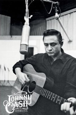 Poster Johnny Cash - Studio 61x91,5cm