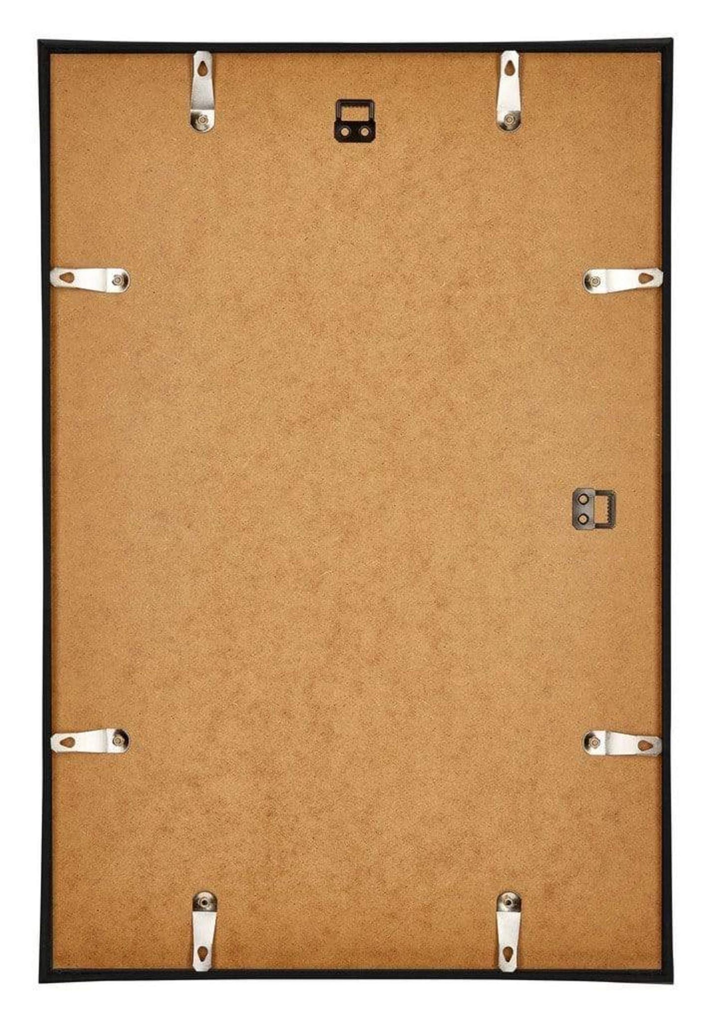 Posterrahmen 61x91,5cm Schwarz Matt Kunststoff Paris