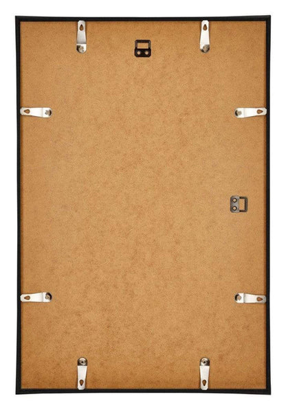 Posterrahmen 61x91,5cm Schwarz Matt Kunststoff Paris