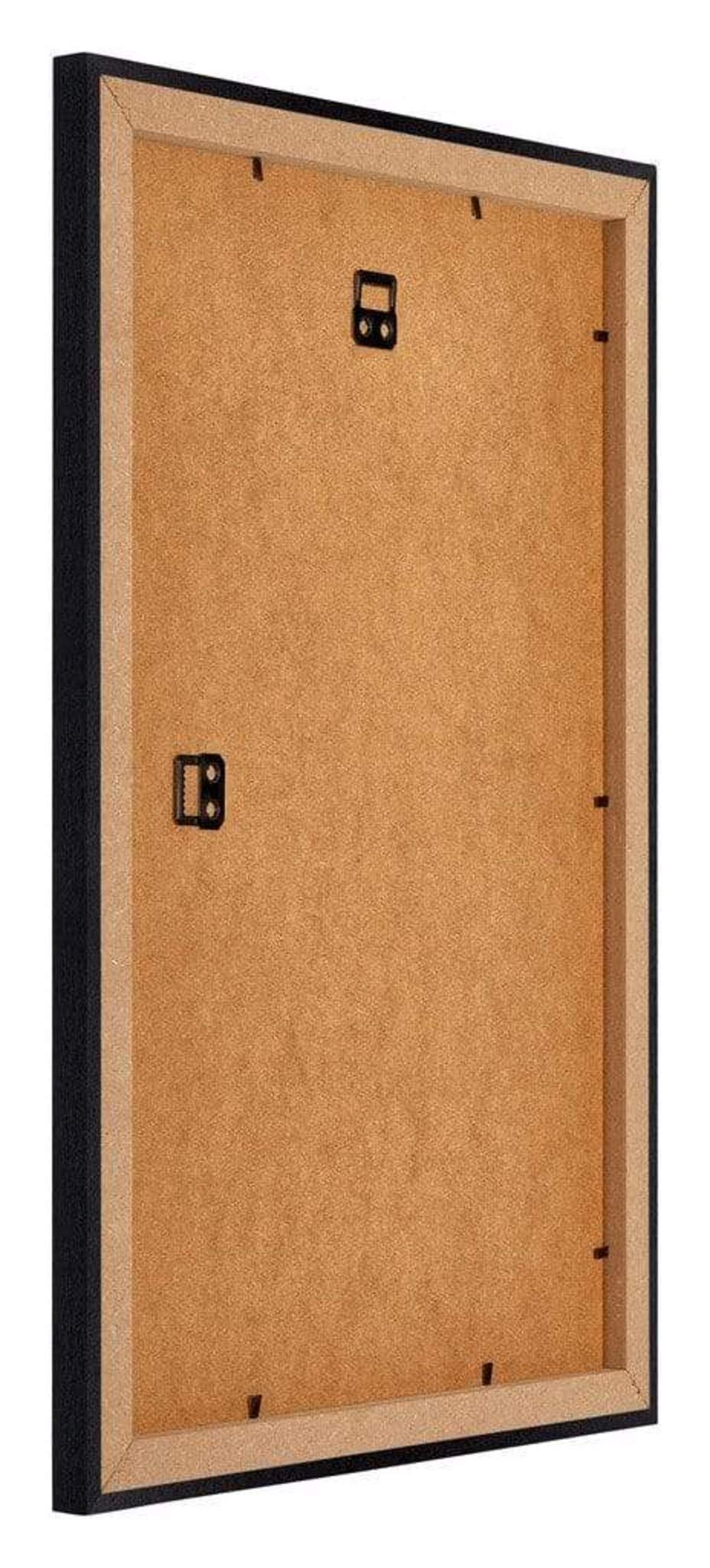 Posterrahmen 61x91,5cm Schwarz Matt MDF Parma