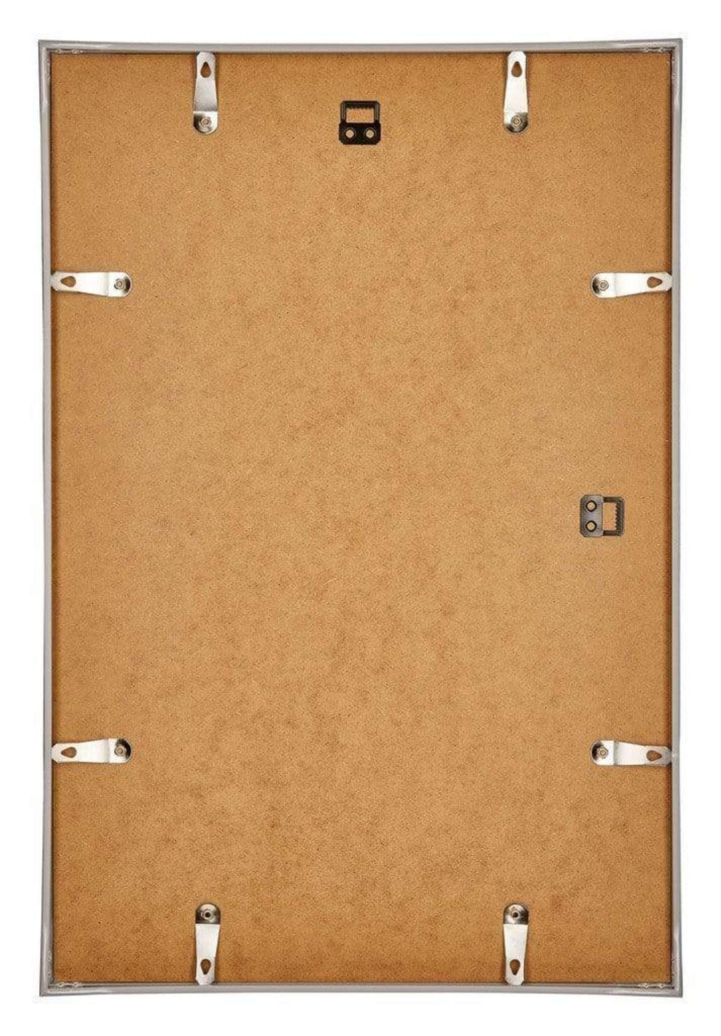 Posterrahmen 61x91,5cm Silber Hochglanz Kunststoff Paris