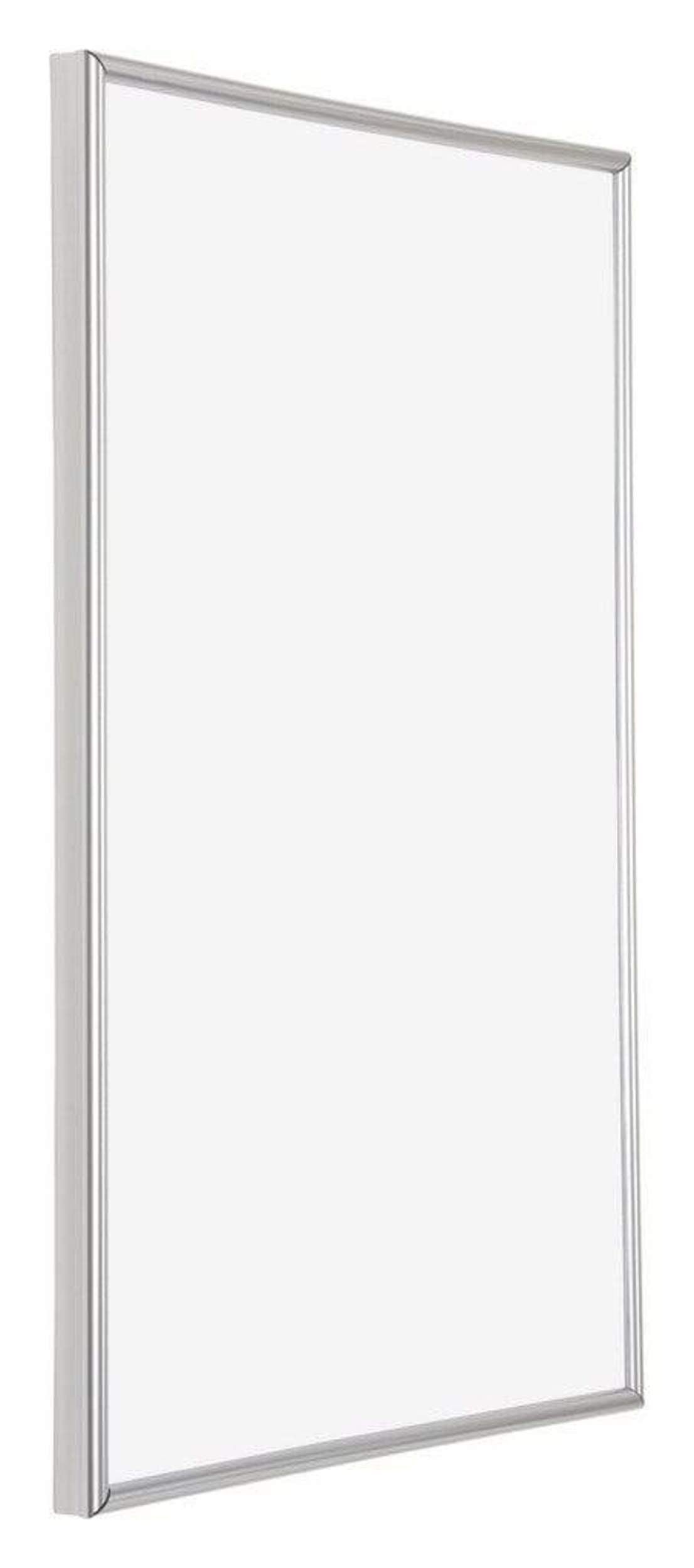 Posterrahmen 61x91,5cm Silber Hochglanz Kunststoff Paris