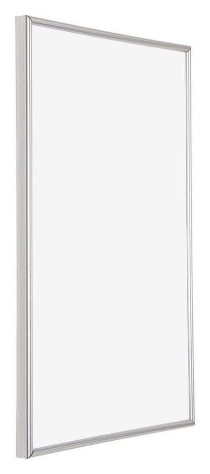 Posterrahmen 61x91,5cm Silber Hochglanz Kunststoff Paris