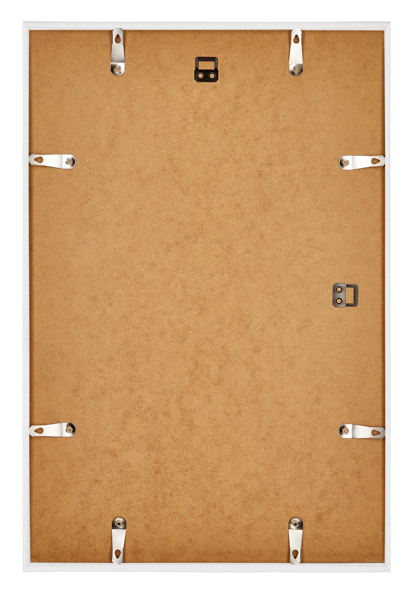 Posterrahmen 61x91,5cm Weiss Hochglanz Kunststoff Paris