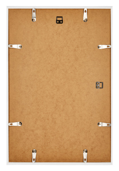 Posterrahmen 61x91,5cm Weiss Hochglanz Kunststoff Paris