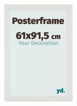 Posterrahmen 61x91,5cm Weiss Matt MDF Parma