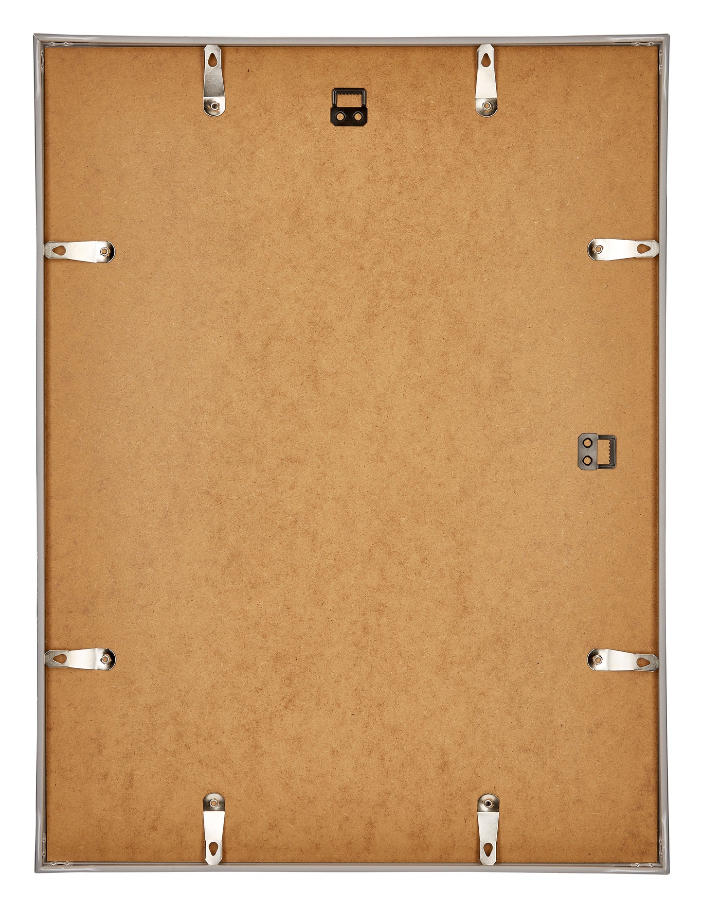 Posterrahmen 30x40cm Silber Hochglanz Kunststoff Paris