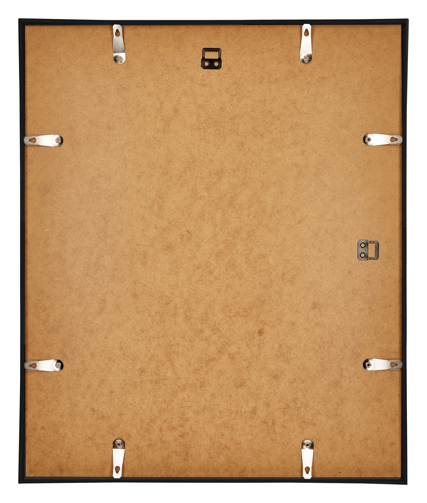 Posterrahmen 38x52cm Schwarz Matt Kunststoff Paris