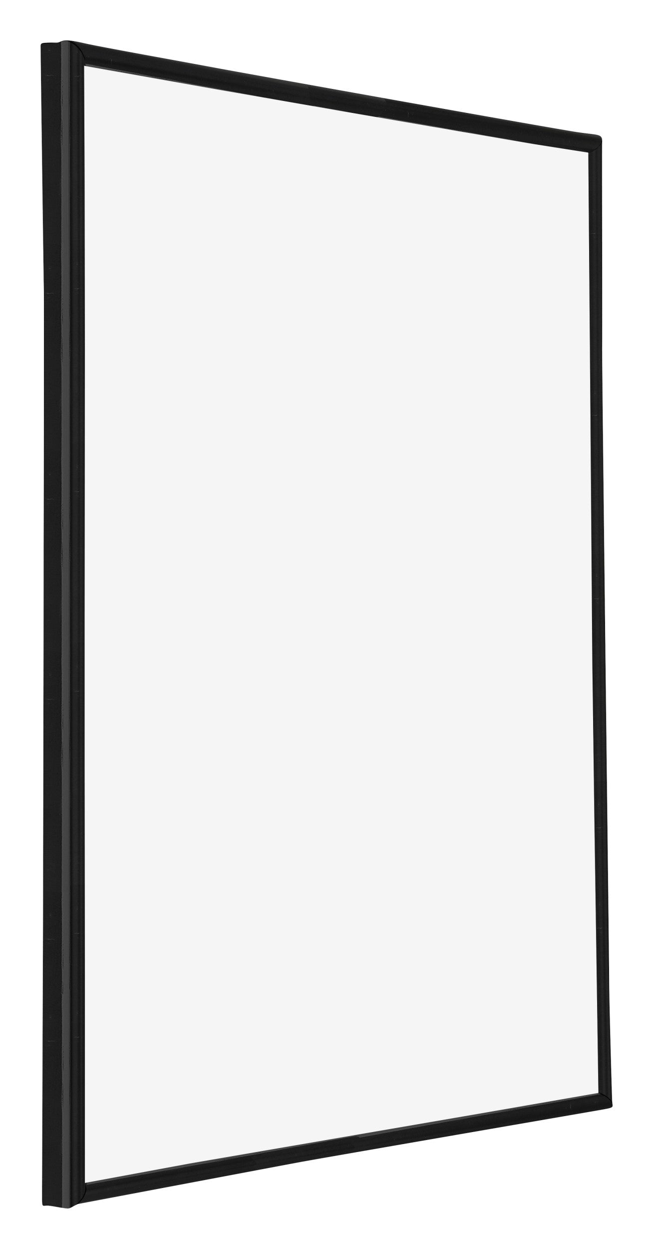 Posterrahmen 38x52cm Schwarz Matt Kunststoff Paris