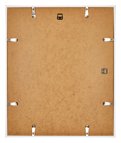 Posterrahmen 38x52cm Weiss Hochglanz Kunststoff Paris