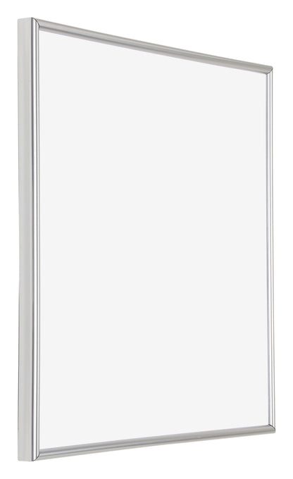 Posterrahmen 40x40cm Silber Hochglanz Kunststoff Paris