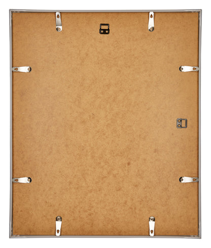 Posterrahmen 40x50cm Silber Hochglanz Kunststoff Paris