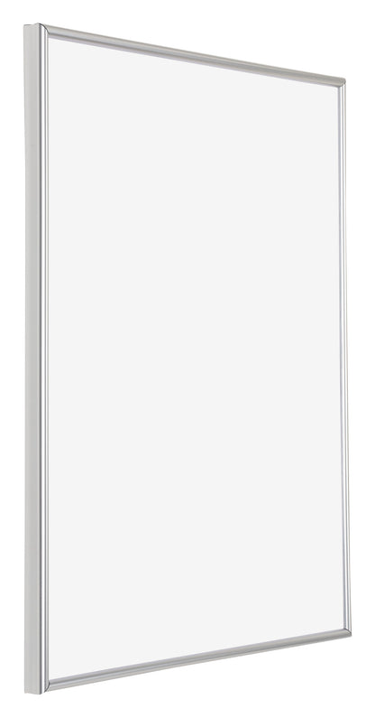 Posterrahmen 40x50cm Silber Hochglanz Kunststoff Paris