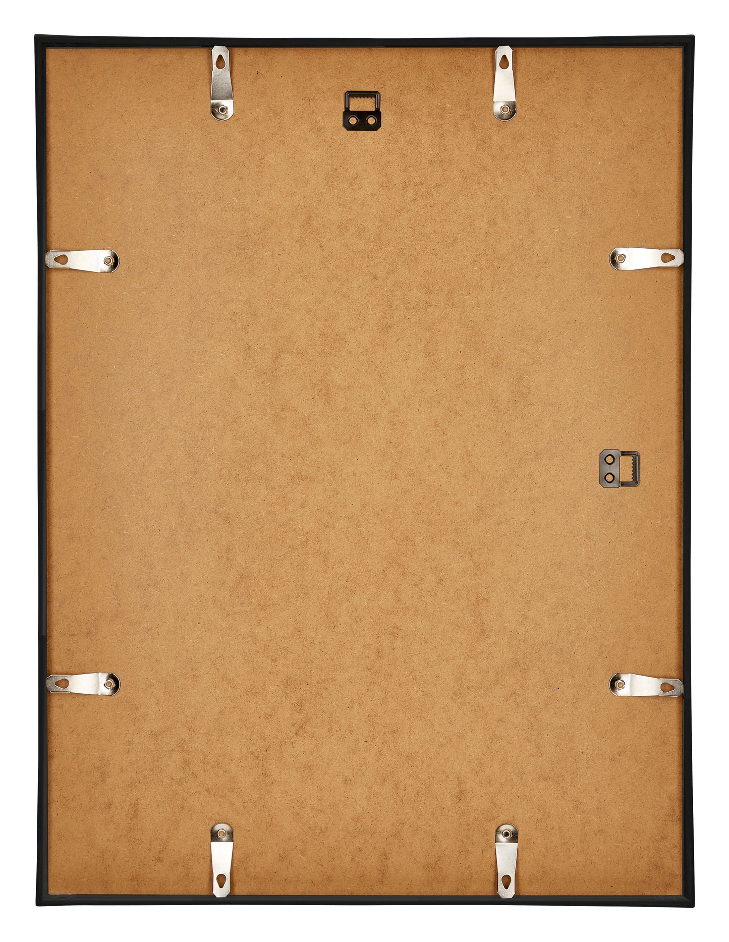 Posterrahmen 60x80cm Schwarz Matt Kunststoff Paris