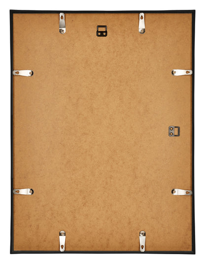 Posterrahmen 60x80cm Schwarz Matt Kunststoff Paris