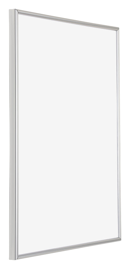 Posterrahmen 60x80cm Silber Hochglanz Kunststoff Paris