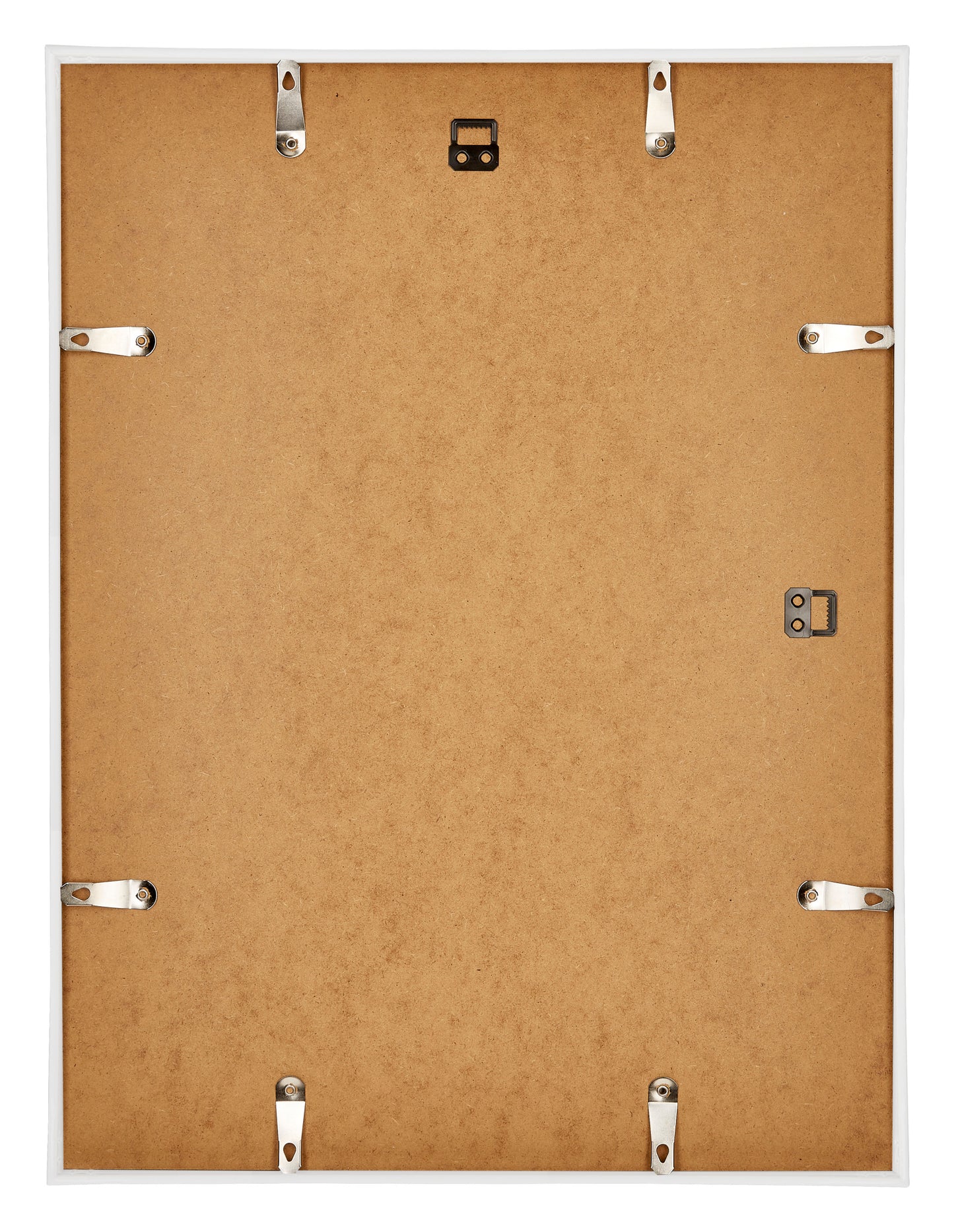 Posterrahmen 60x80cm Weiss Hochglanz Kunststoff Paris