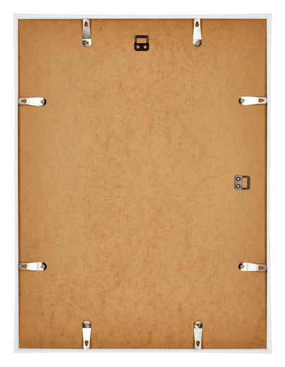 Posterrahmen 60x80cm Weiss Hochglanz Kunststoff Paris