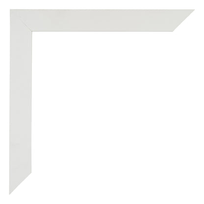 Posterrahmen 30x40cm Weiss Matt MDF Parma