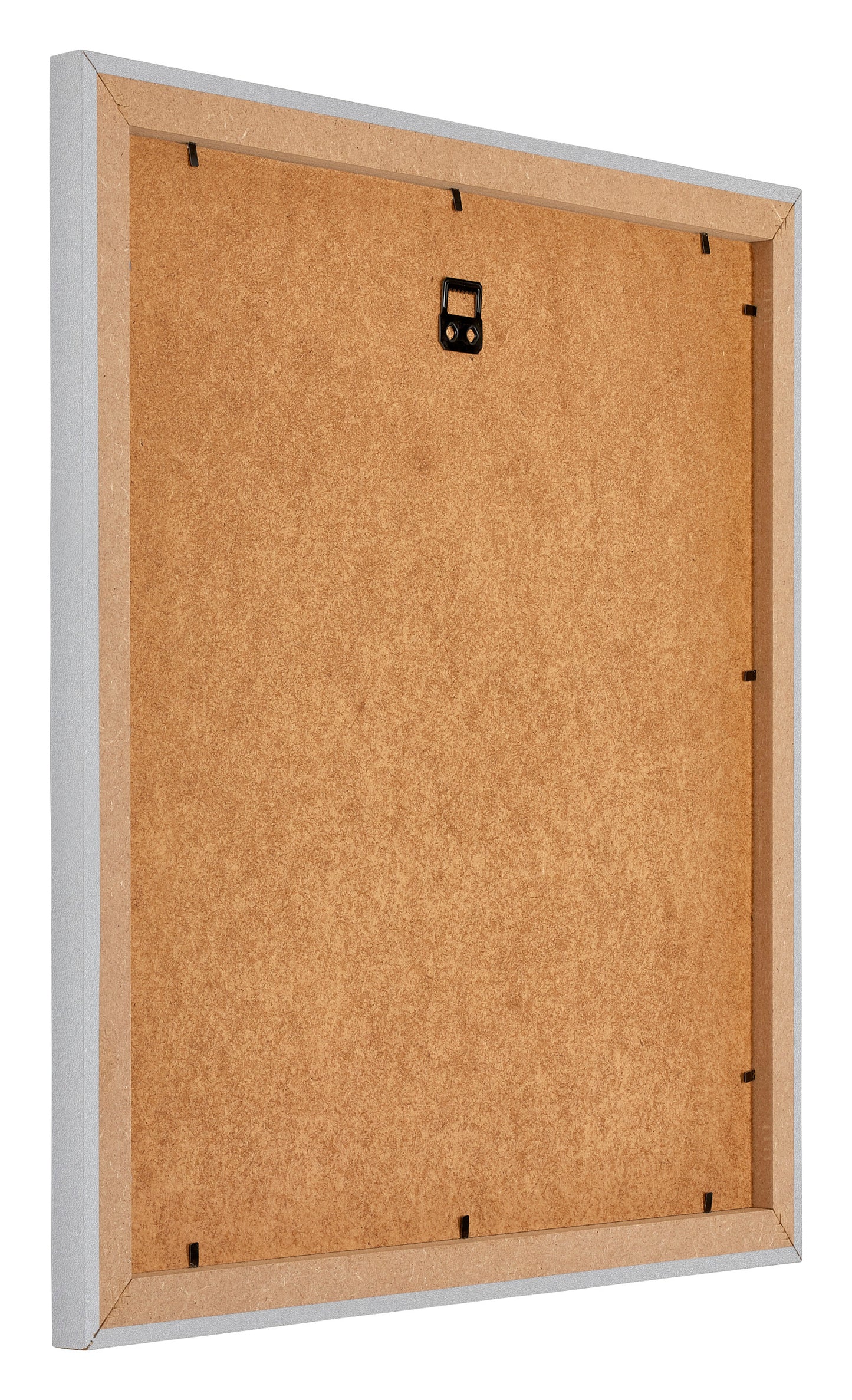 Posterrahmen 40x40cm Silber Matt MDF Parma