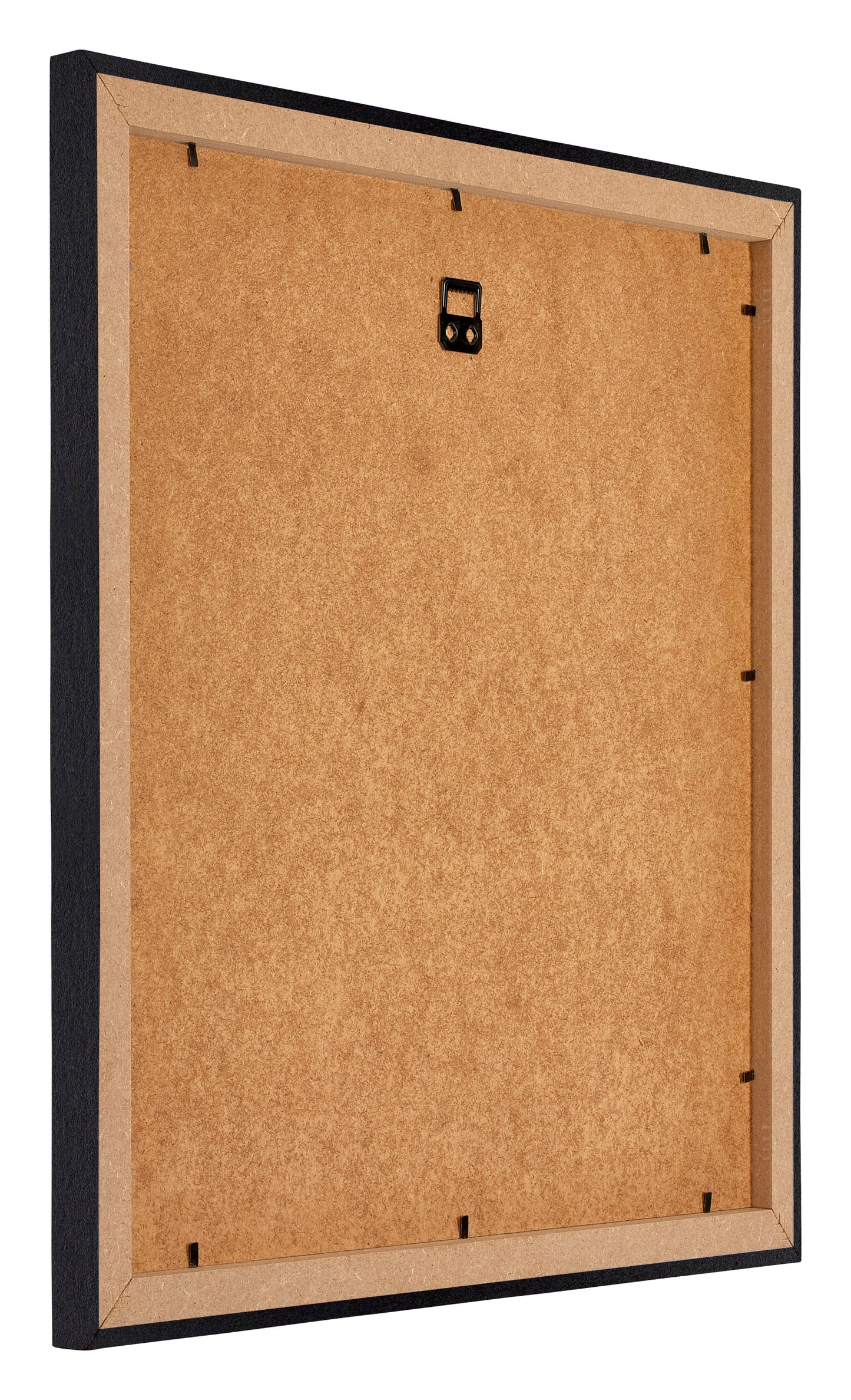 Posterrahmen 40x40cm Schwarz Matt MDF Parma