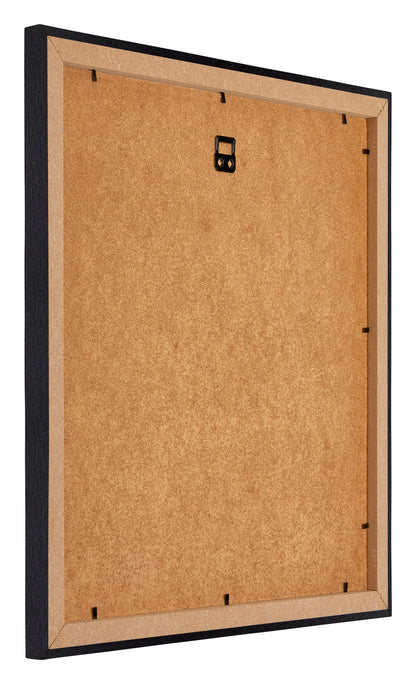 Posterrahmen 40x40cm Schwarz Matt MDF Parma