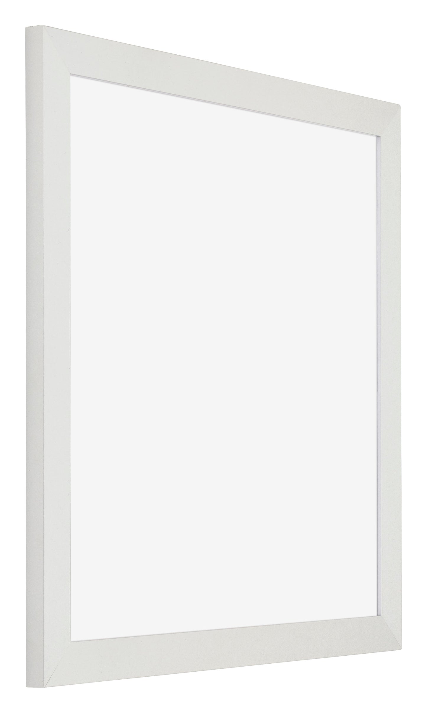 Posterrahmen 40x40cm Weiss Matt MDF Parma