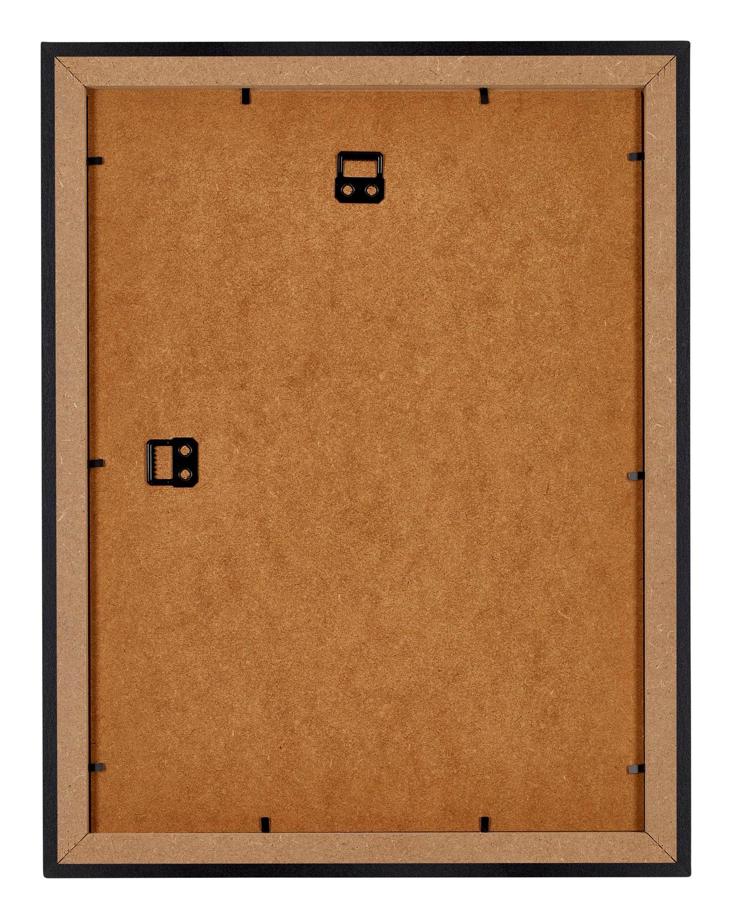Posterrahmen 60x80cm Schwarz Matt MDF Parma