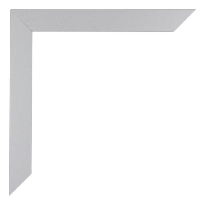 Posterrahmen 38x52cm Silber Matt MDF Parma