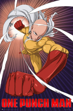Poster One Punch Man - Saitama 61x91,5cm