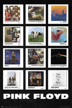 Poster Pink Floyd - Covers 61x91,5cm