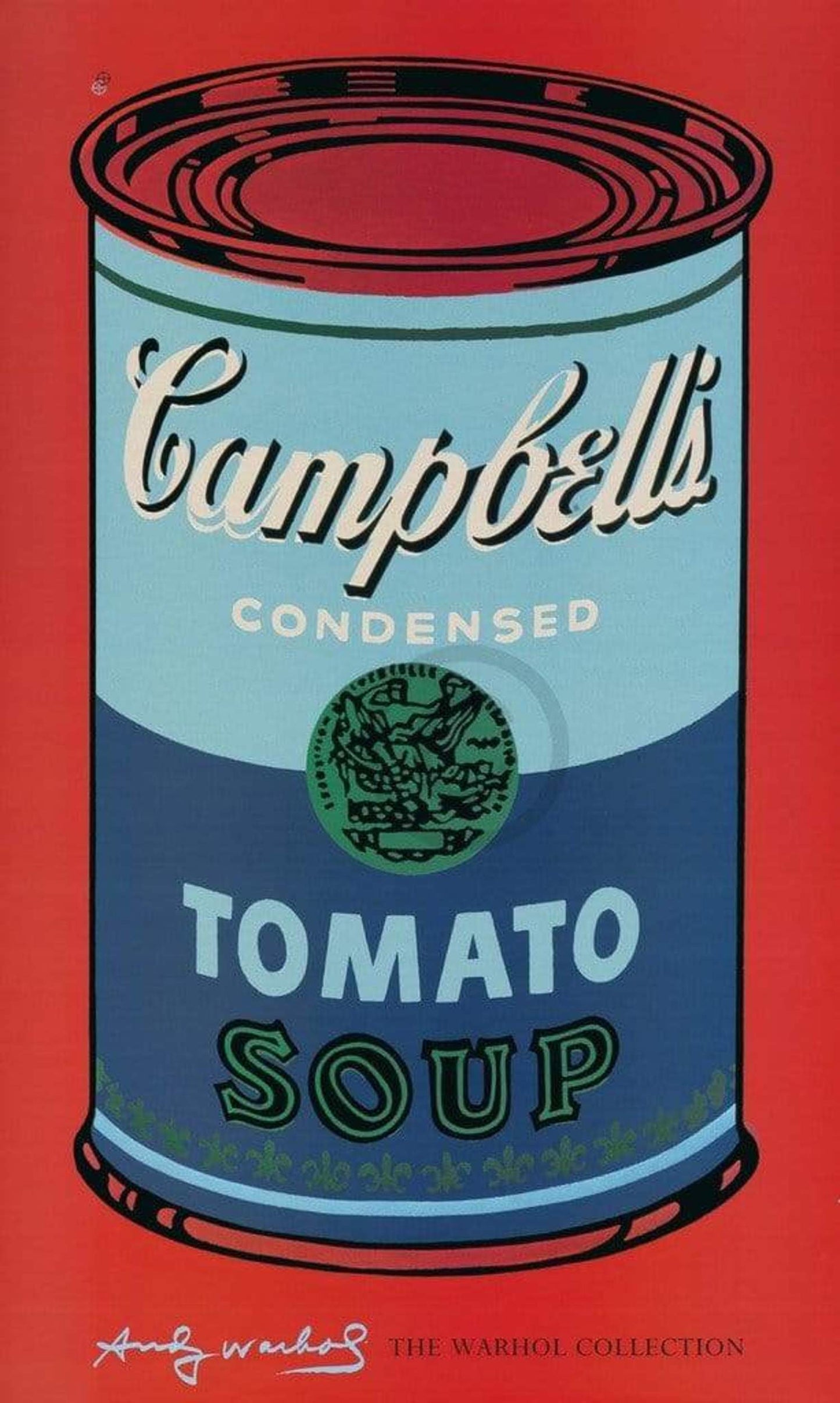 Kunstdruck Andy Warhol - Campbell's Soup - 60x100cm