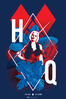 Poster DC Comics - the fabulous Harley Quinn 61x91,5cm